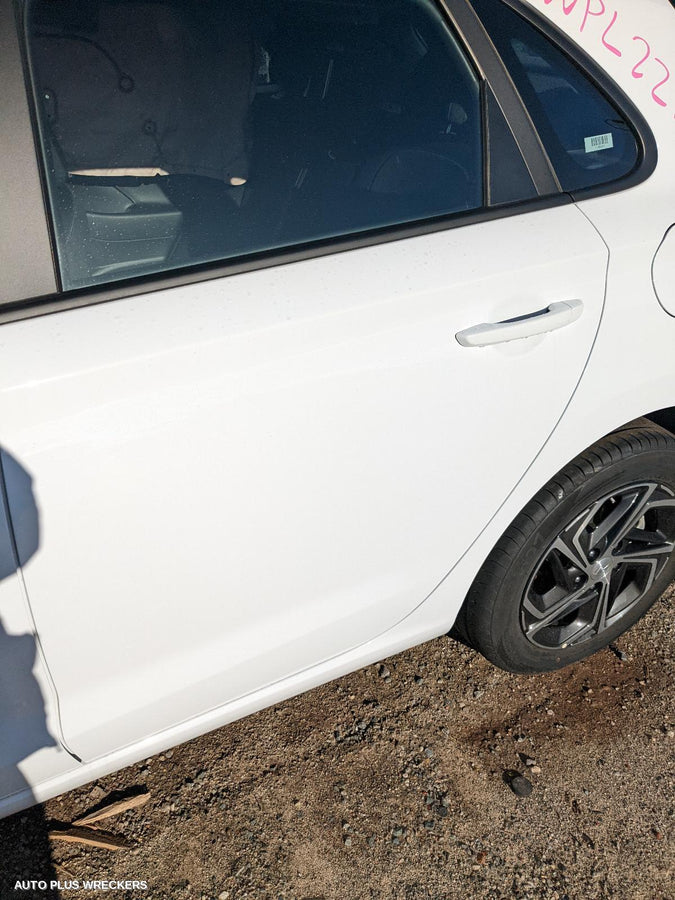 2022 Hyundai I30 Rear Spoiler