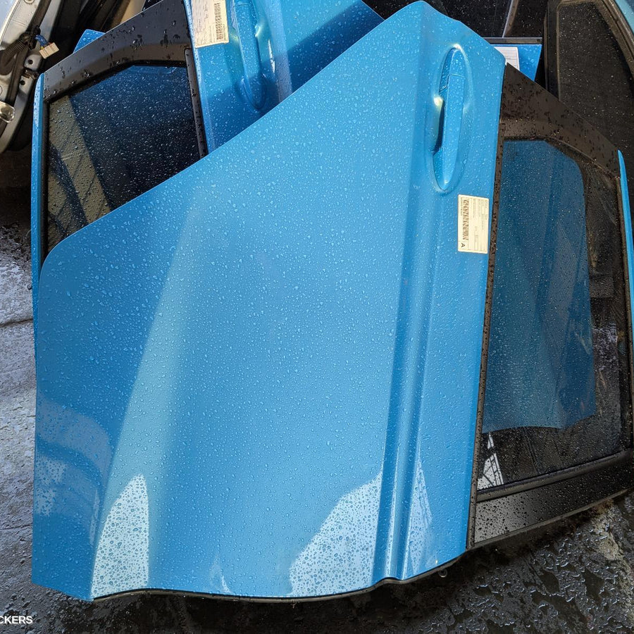 2016 Honda Jazz Right Rear Door Sliding