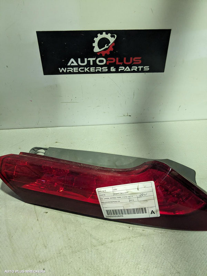 2012-2014 Honda Crv Right Taillight