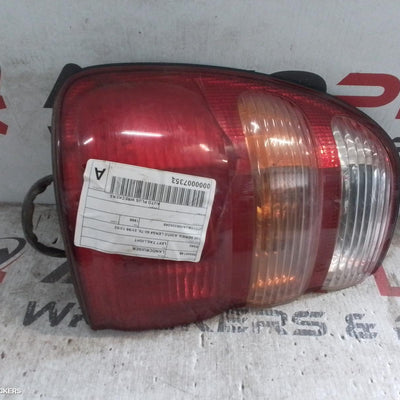 1998-2002 Toyota Landcruiser Left Taillight