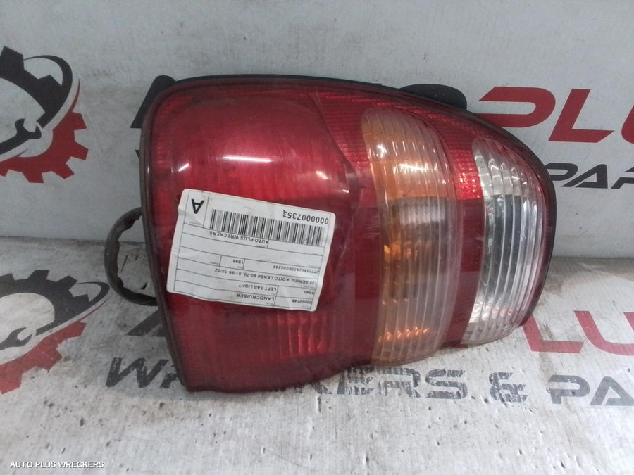 1998-2002 Toyota Landcruiser Left Taillight