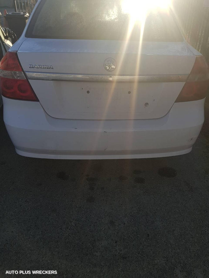 2006 HOLDEN BARINA LEFT REAR DOOR SLIDING