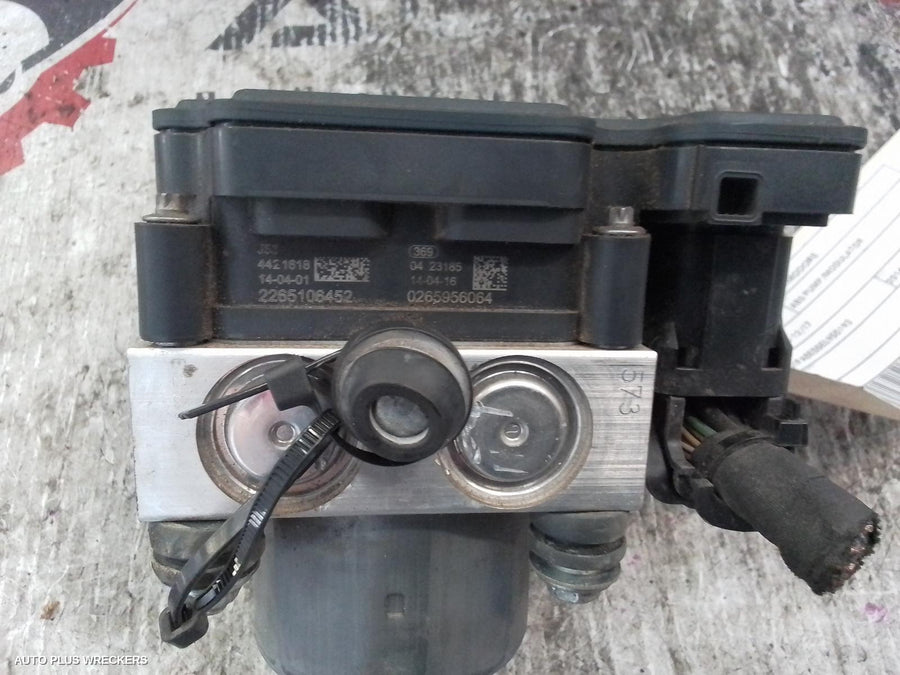 2013-2017 Holden Commodore Abs Pump Modulator
