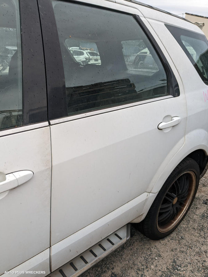 2009 Ford Territory Sunvisor