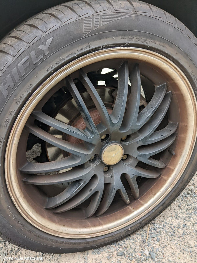 2009 Ford Territory Sunvisor