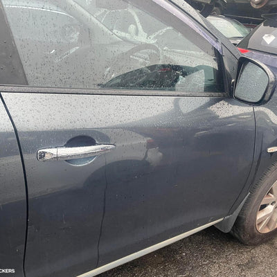 2012 Nissan Murano Left Front Door Window
