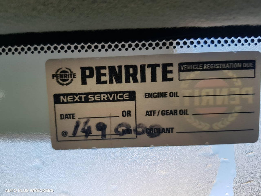 2008 Ford Ranger Left Front Window Reg Motor