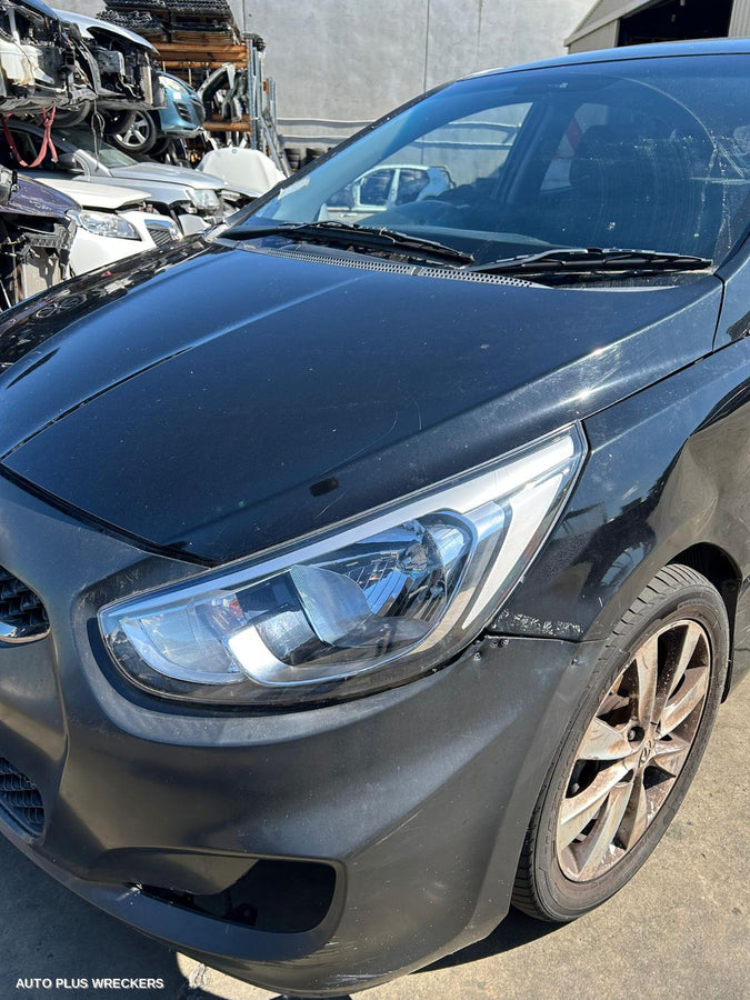 2019 Hyundai Accent Air Cleaner Box