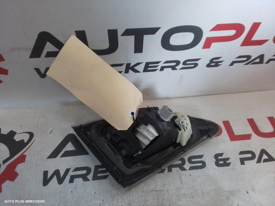 2009-2013 Mazda 3 Rear Garnish