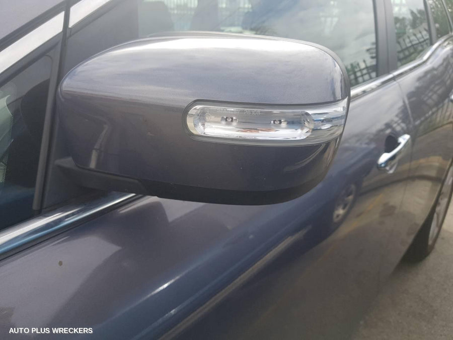 2008 MAZDA CX7 LEFT FRONT DOOR WINDOW