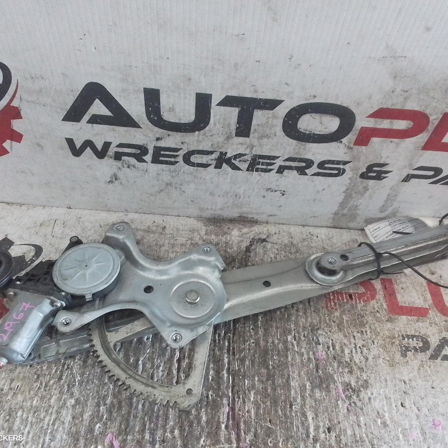 2011 Toyota Aurion Left Front Window Reg Motor