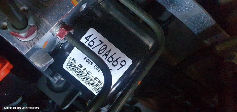 2017 Mitsubishi Lancer Rear Spoiler