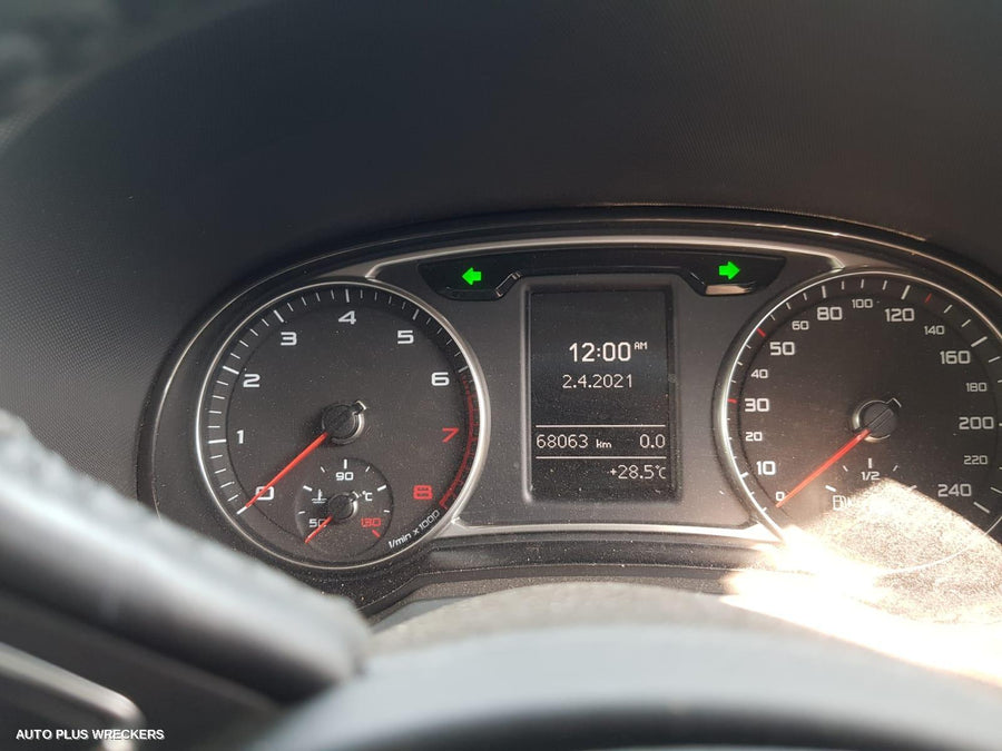 2017 Audi A1 Instrument Cluster
