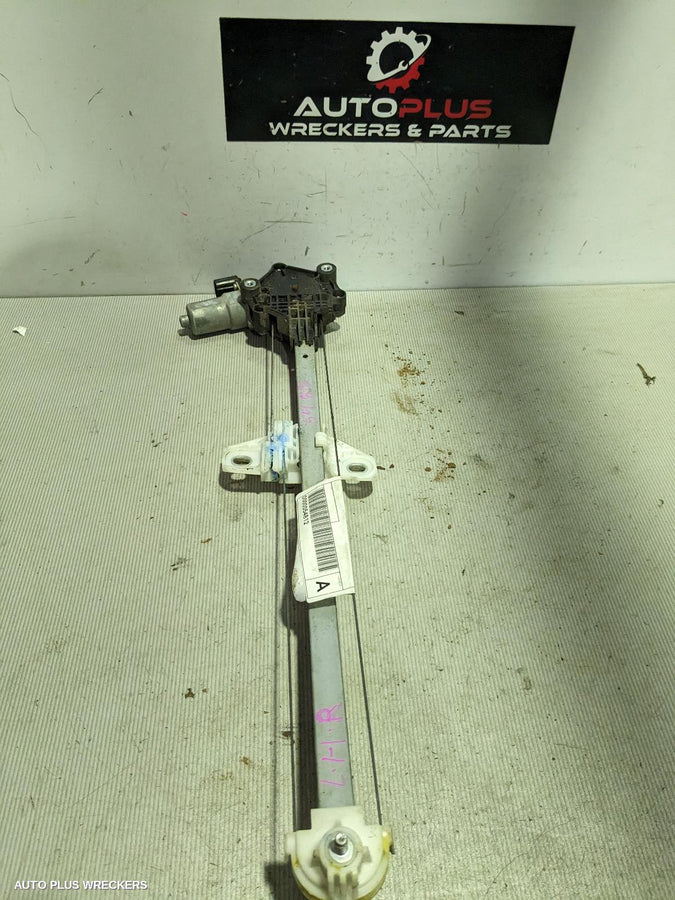2015 Honda Jazz Left Rear Wnd Reg Motor