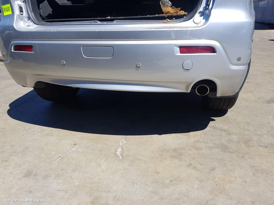 2012 Mitsubishi Asx Left Rear Door Window