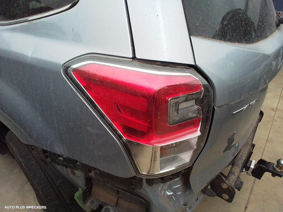 2017 Subaru Forester Heater Ac Controls