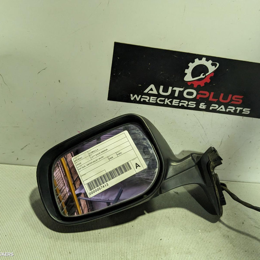 2008 Toyota Corolla Left Door Mirror