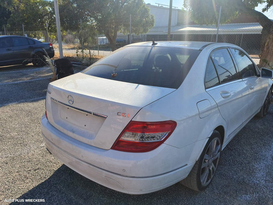 2011 Mercedes C Class Intercooler