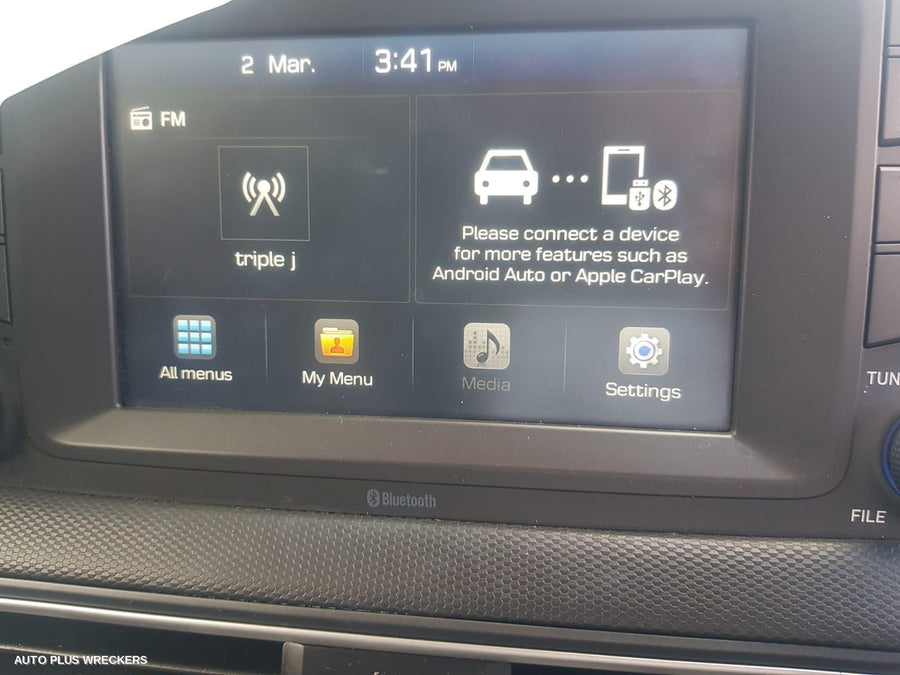 2018 Hyundai Kona Trans Gearbox