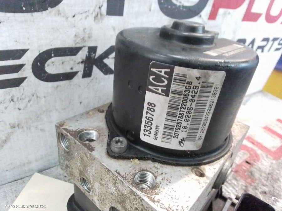 2011-2017 Holden Cruze Abs Pump Modulator