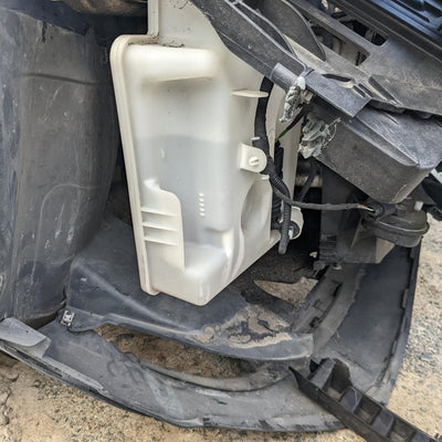 2011 Volkswagen Golf Left Rear Door Window