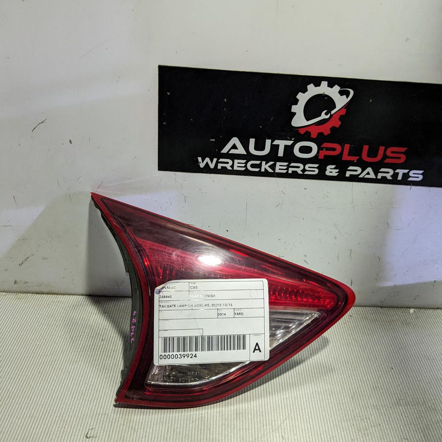 2012-2016 Mazda Cx5 Rear Garnish