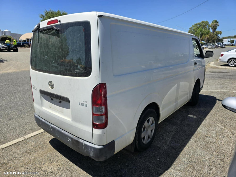2008 Toyota Hiace Door Boot Gate Lock