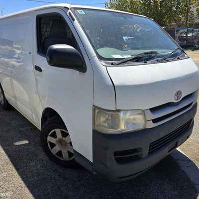 2008 Toyota Hiace Bootlid Tailgate
