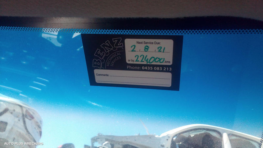 2007 Toyota Camry Left Front Window Reg Motor