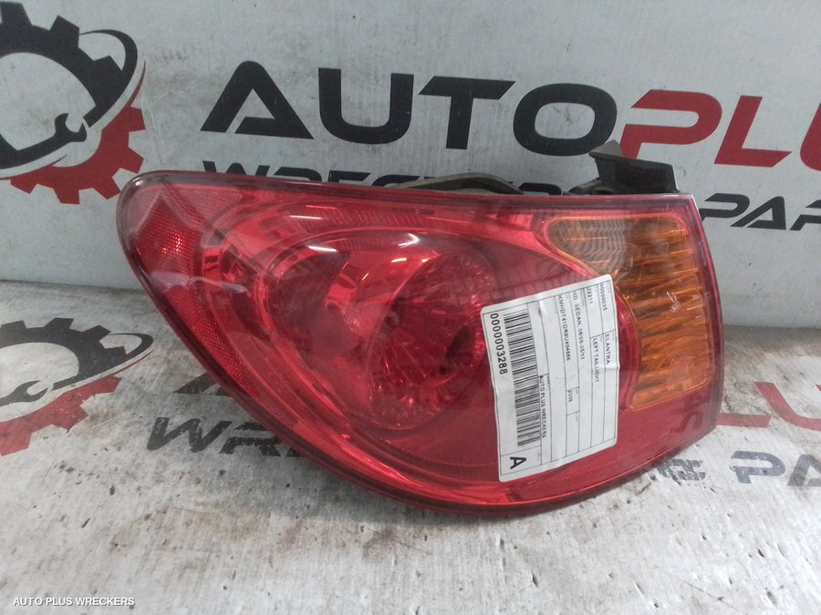 2006-2011 Hyundai Elantra Left Taillight