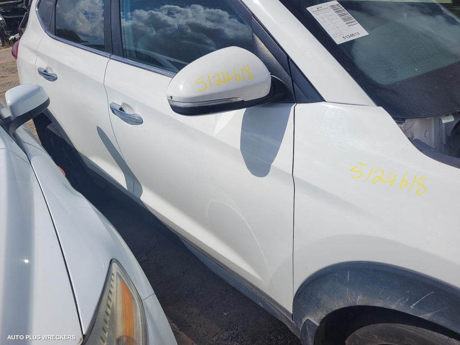 2016 Hyundai Tucson Right Front Door Window