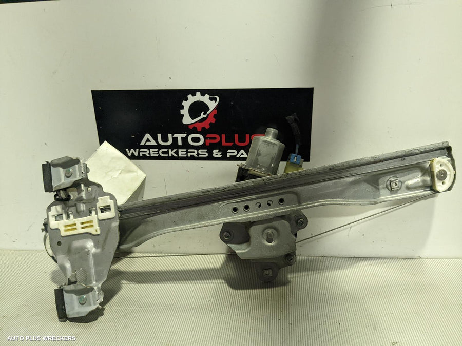 2011 Holden Cruze Left Rear Wnd Reg Motor