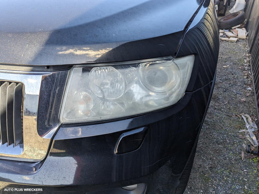 2013 Jeep Grandcherokee Left Rear Door Sliding