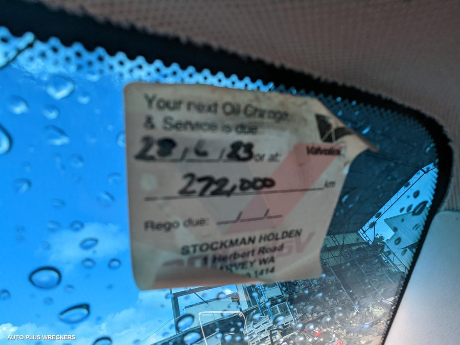 2014 Holden Commodore Radio Cd Dvd Sat Tv