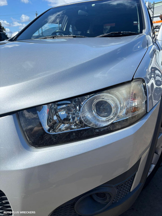 2013 Holden Captiva Headrest