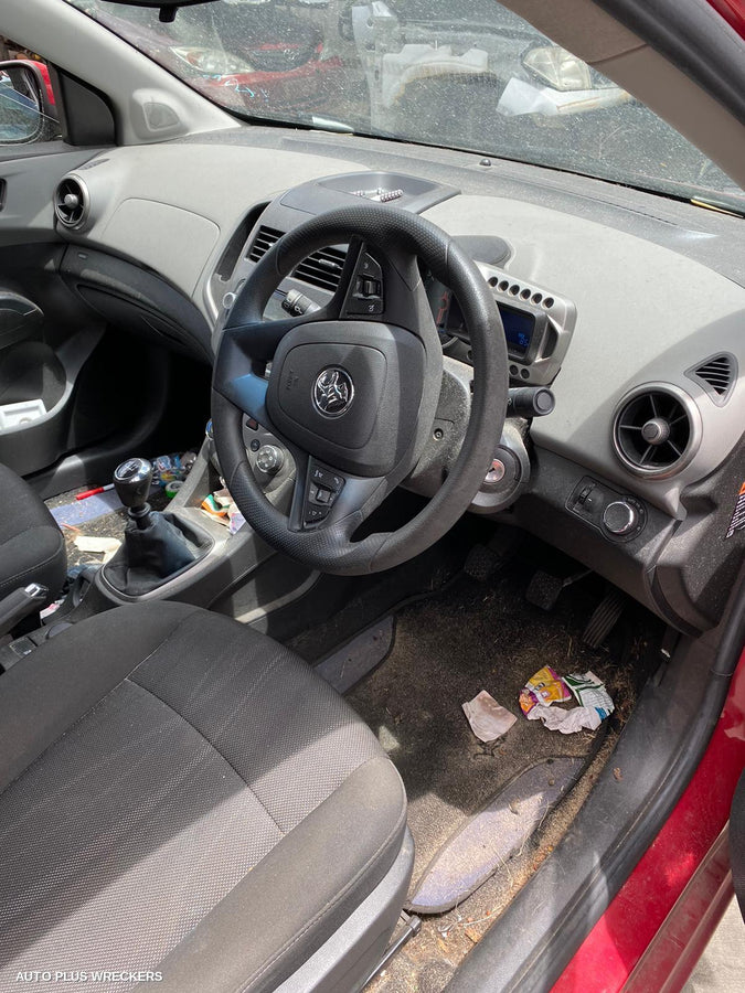 2013 Holden Barina Right Front Door Window