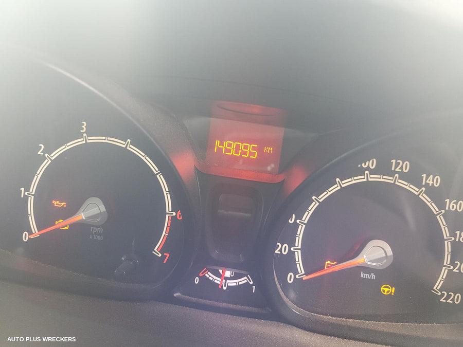 2008 Ford Fiesta Left Front Window Reg Motor