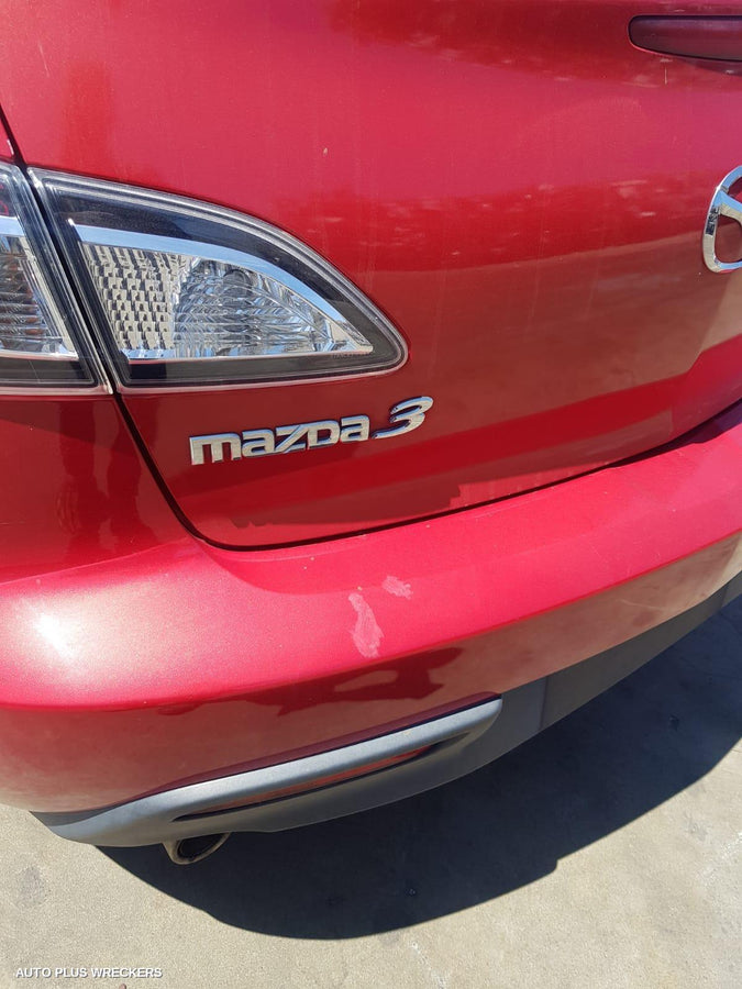 2011 Mazda 3 Door Handle