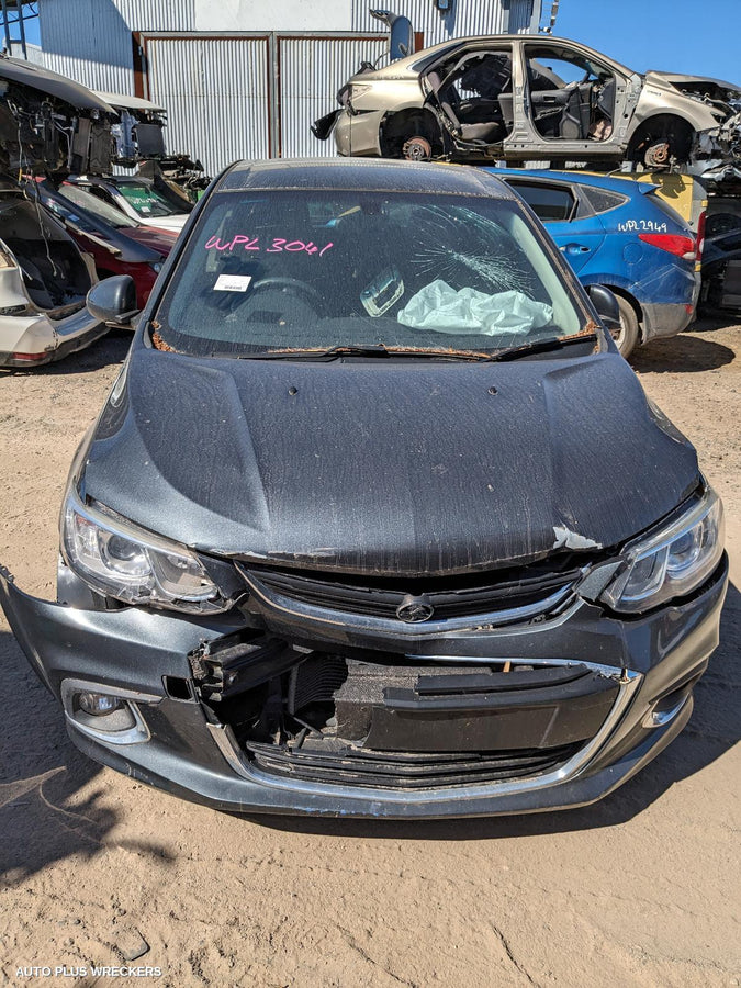 2016-2018 Holden Barina Left Taillight
