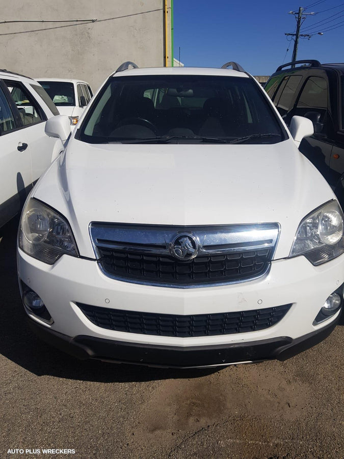 2013 HOLDEN CAPTIVA OVERFLOW BOTTLE