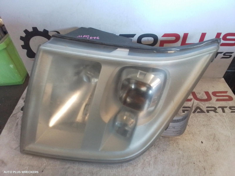 2007 Ford Transit Right Headlamp