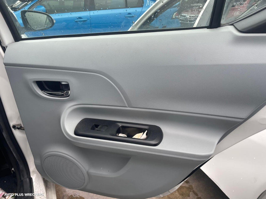 2012 Toyota Prius Left Rear Wnd Reg Motor