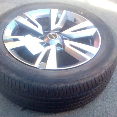 2023 Isuzu Mu-x Wheel Mag