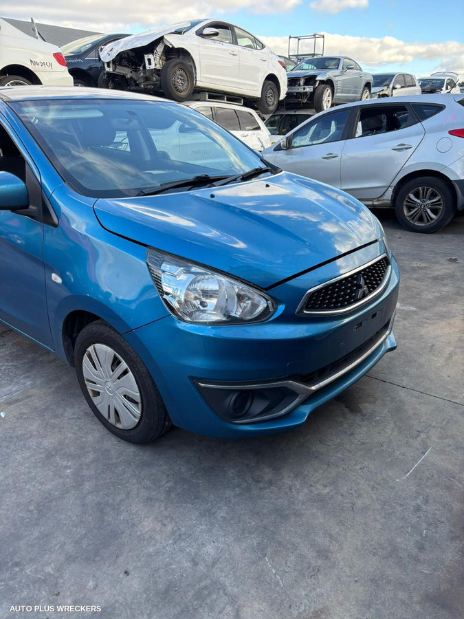 2018 Mitsubishi Mirage Left Front Door