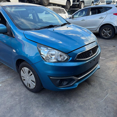 2012-2024 Mitsubishi Mirage Right Front Door Window