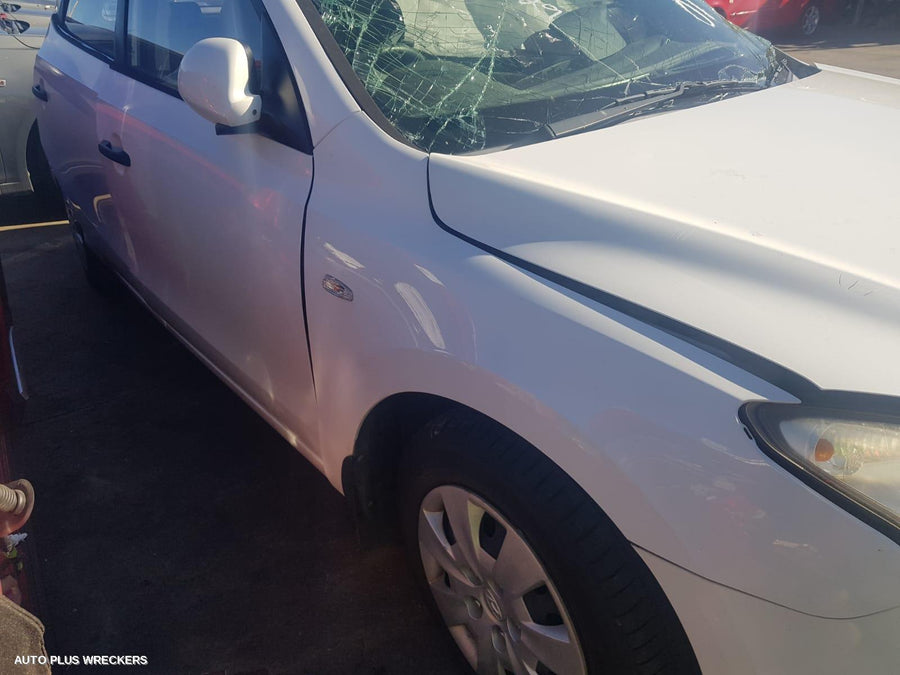 2010 Hyundai I30 Left Rear Door Window
