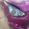 2015 Mitsubishi Mirage Left Rear Door Window