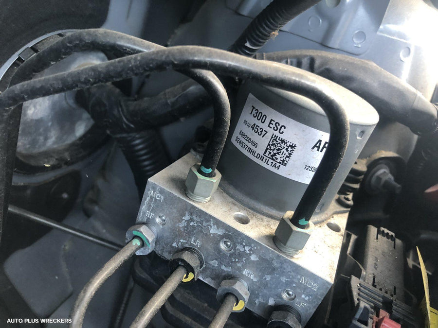2014 Holden Barina Abs Pump Modulator