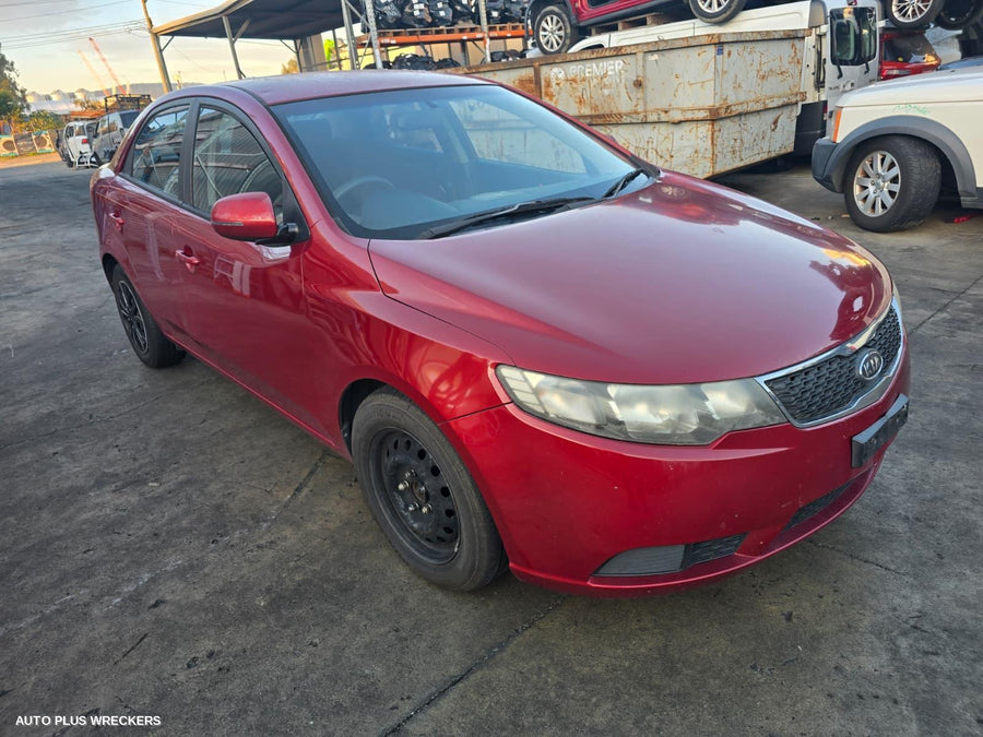 2008-2013 Kia Cerato Heater Ac Controls