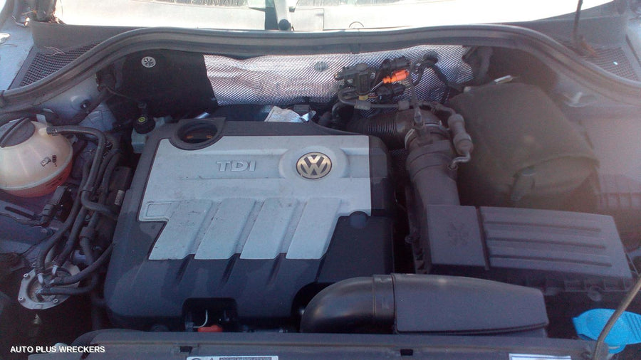 2010 Volkswagen Tiguan Fan